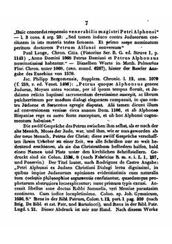 Petri Alfonsi Disciplina clericalis | Petrus Alfonsi