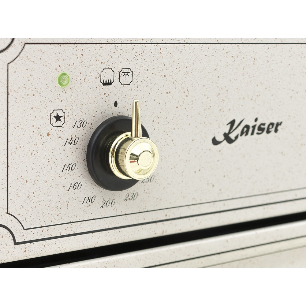 Встраиваемый газовый духовой шкаф Kaiser EG 6977 N VBE