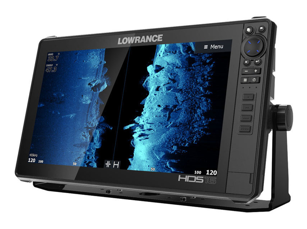 Эхолот-картплоттер Lowrance HDS-16 Live с датчиком Active Imaging 3-in-1