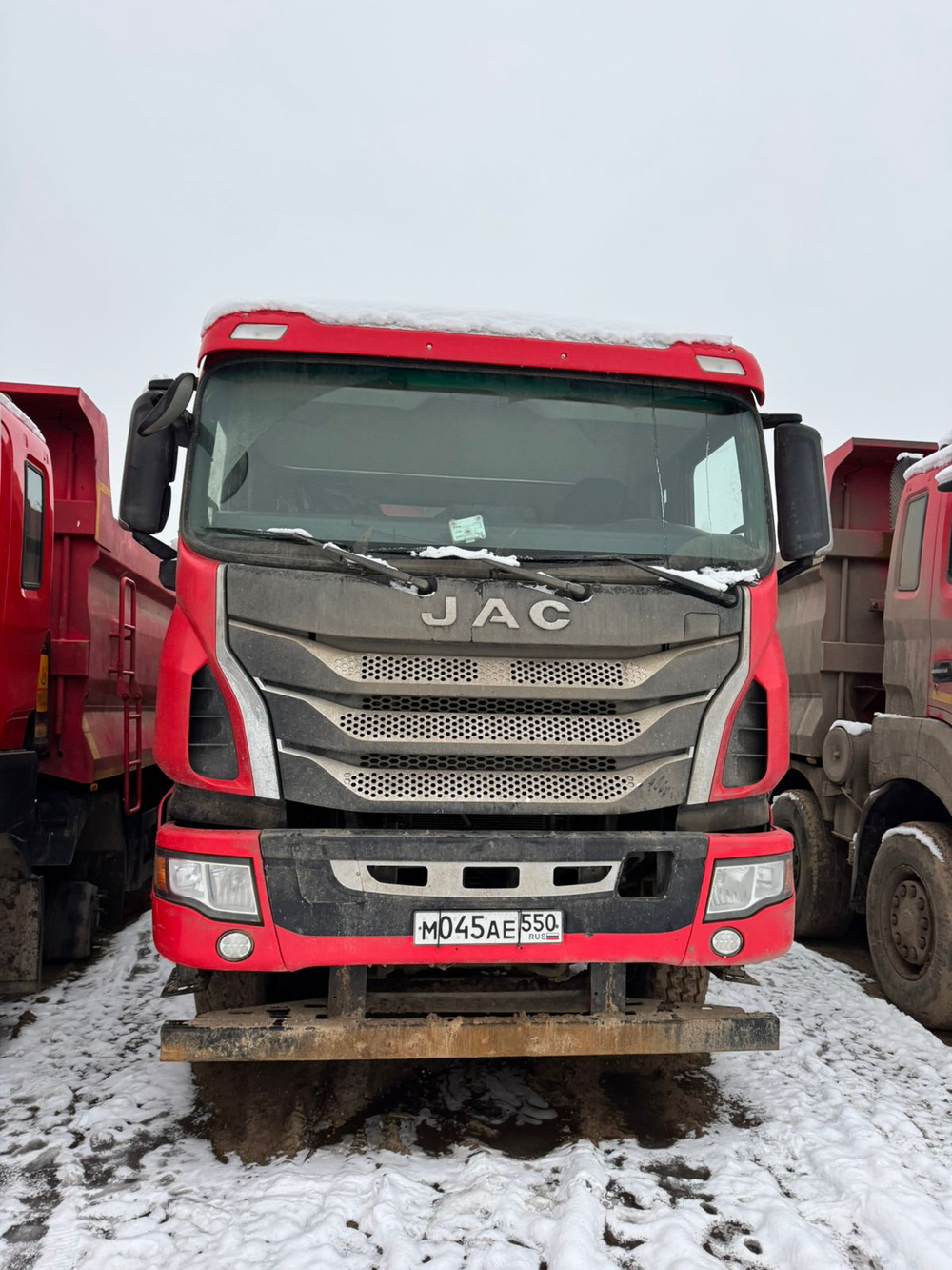 JAC N410 8x4 Самосвал N410 (Дизельный, 11,6 л, 423 л.с., МТ)