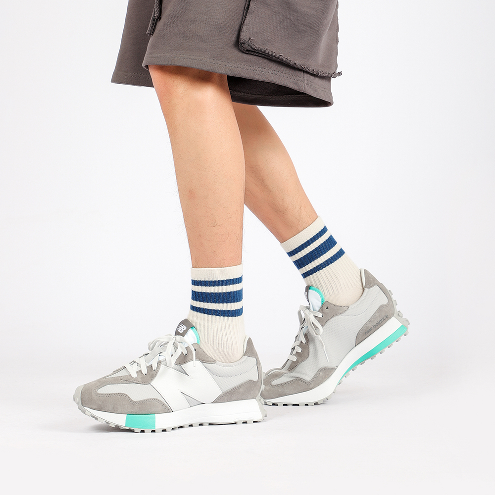 New Balance 327 Niko Grey Blue