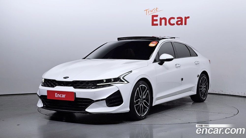 Kia K5 (Optima) 3 Generation 1.6 Turbo (05.2021)