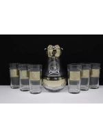 Набор для напитков золотой