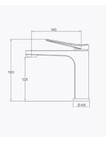 Смеситель для раковины GAPPO G1010-3