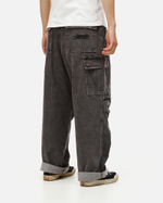 Джинсы Anteater Wide Cargo Denim Grey