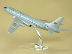 Модель самолета Ту-104А (М1:100, Аэрофлот СССР-Л5400)