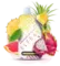 Elf Bar BC15000 - Pineapple Dragon Fruit Grapefruit (5% nic)