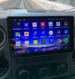 Магнитола для ГАЗель Next, ГАЗон Некст - FarCar DX3084M монитор 9.5" IPS на Android 13, 4+64Гб, CarPlay
