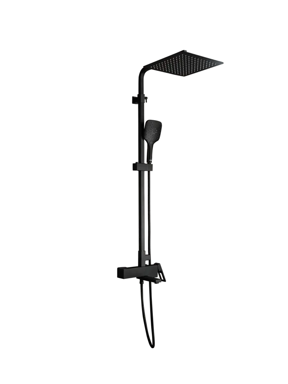 Душевая система с тропическим душем Gappo G2417-6