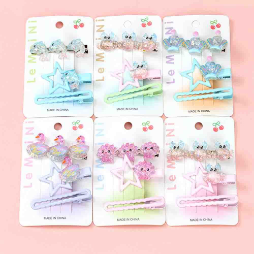 Набор заколок из 3х шт