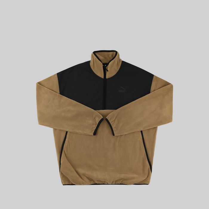 Толстовка мужская Puma Classics Utility Half-Zip артикул:621349-93 - купить в магазине Дайс