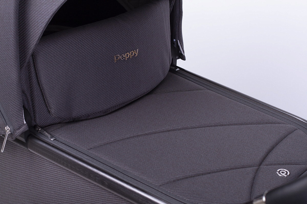 Детская коляска Peppy Monaco GP 3 в 1 Antrazit рама графит