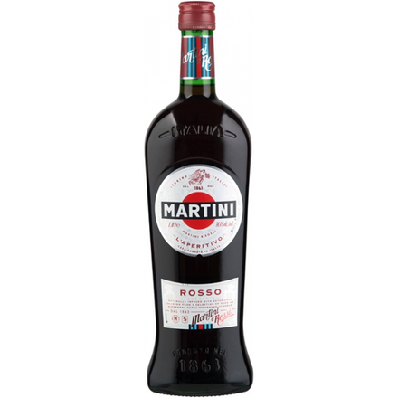 Вермут Martini Rosso 1 л