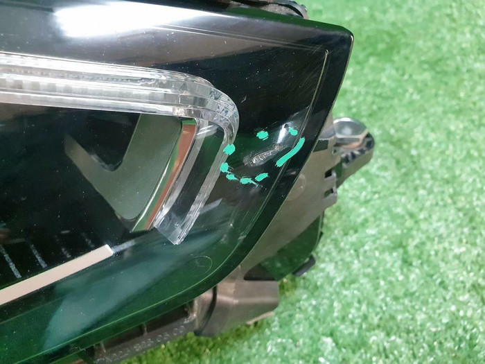 Фара правая Mercedes S W223 2020-нв Multibeam LED