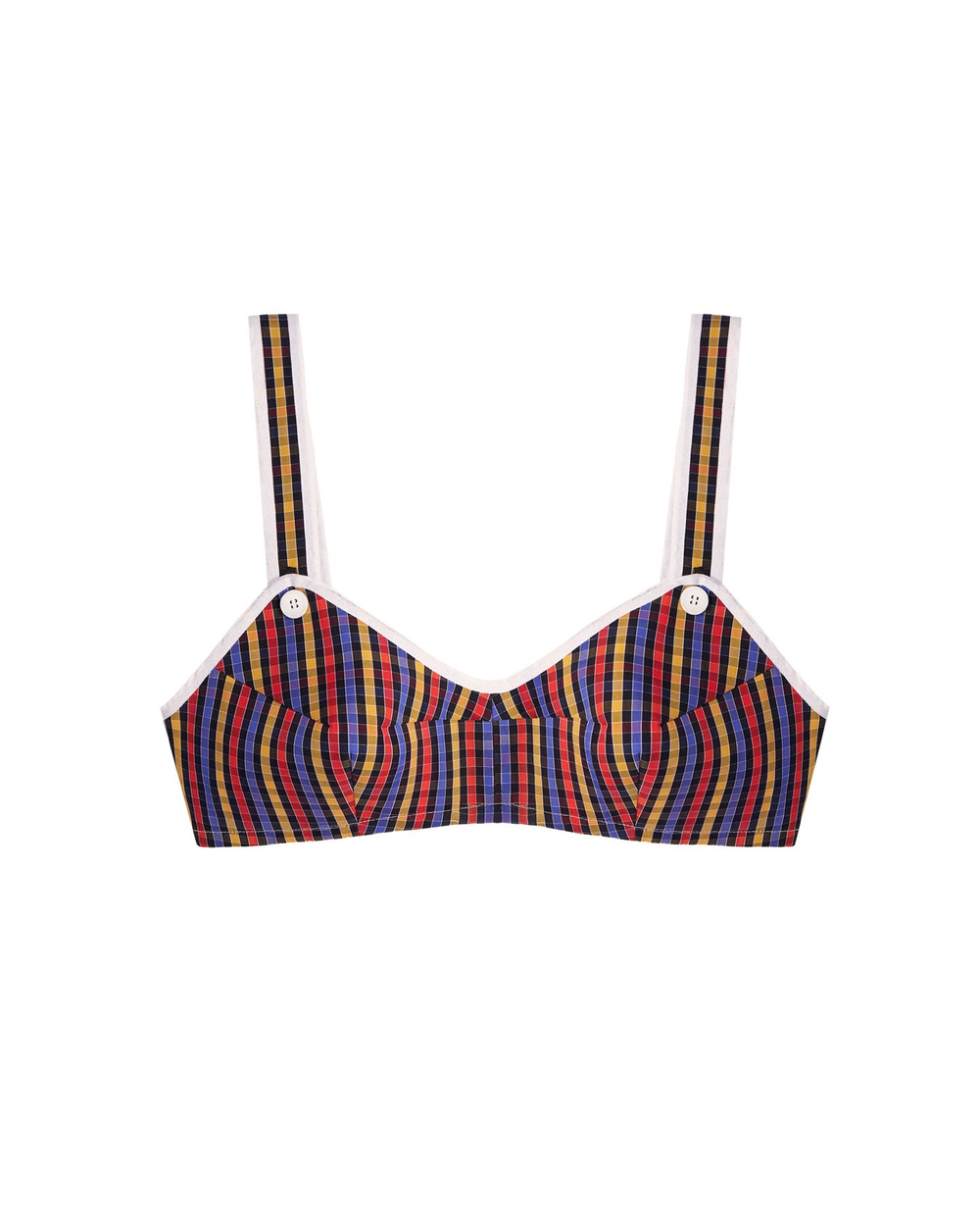 Лиф в бельевом стиле из хлопка