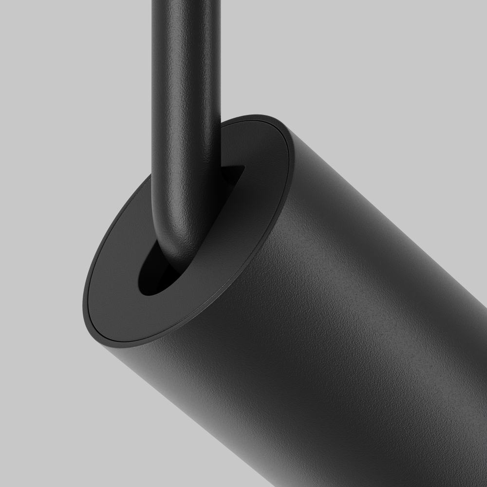 Магнитный трековый светильник Maytoni Focus LED TR032-2-12W2.7K-M-B