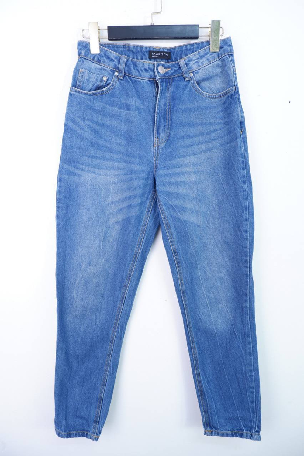 Джинсы Caliope широкого кроя, маркировка S, визуально на 44 размер