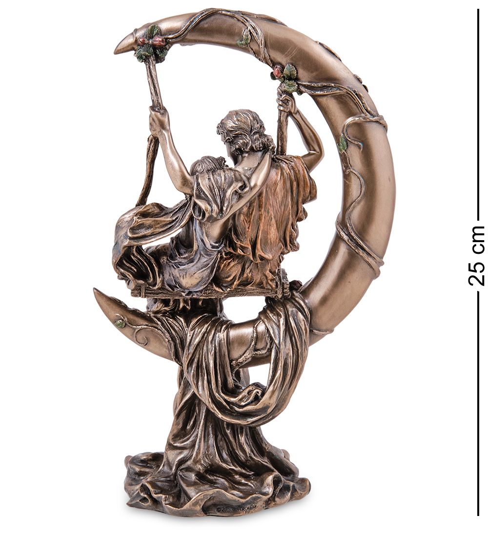 Veronese WS-1192 Статуэтка «Влюбленные на луне»