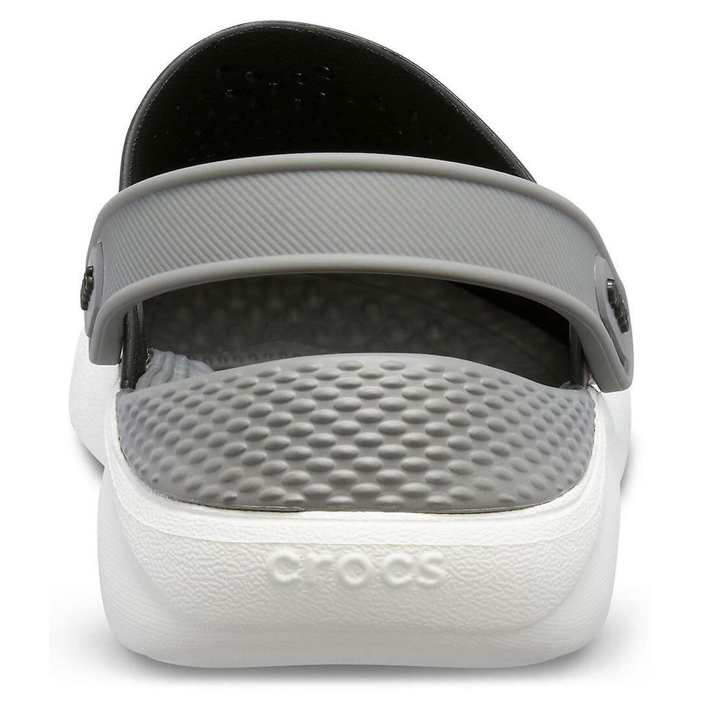 Сабо Crocs LiteRide Clog Black Smoke