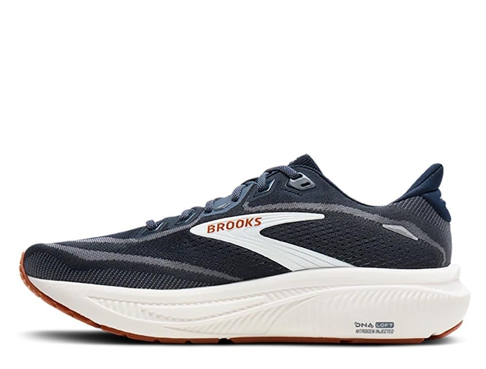 Мужские беговые кроссовки Brooks Ghost 18 M темно-синие
