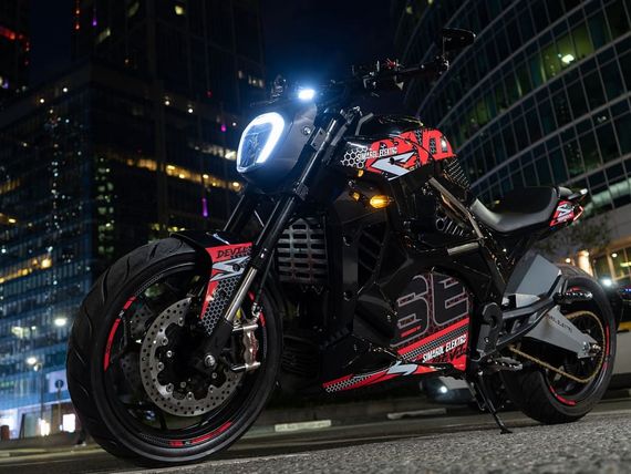 Электромотоцикл SE DEVIL S (5 кВт)