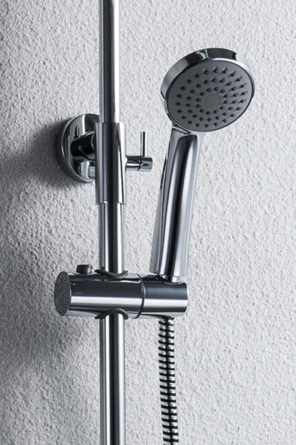 OPAL R душевая колонна со смесителем для душа (верхний душ круглой формы)(старый арт.F9125183CP-A2-RUS)