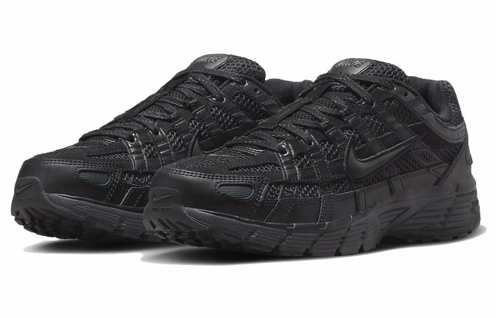 Кроссовки Nike P-6000 Premium "Triple Black"