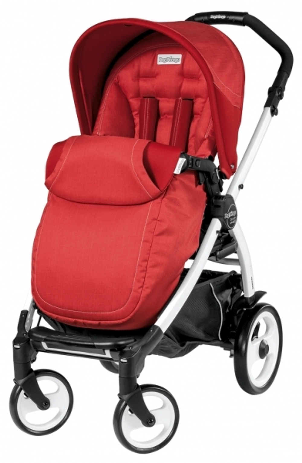 Прогулочная коляска Peg Perego Book 51 Pop Up Completo (шасси White/Black)