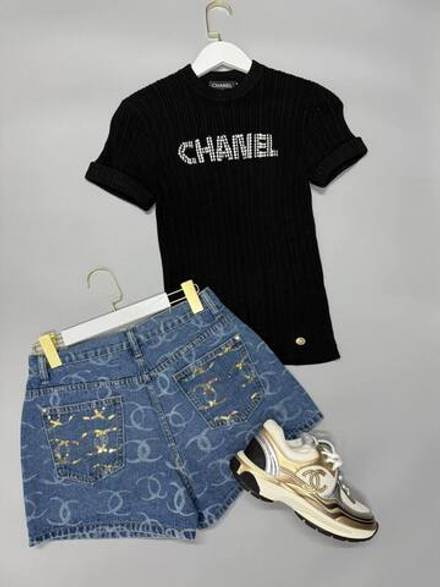 Футболка CHANEL