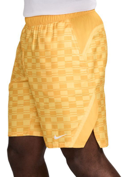 Мужские теннисные шорты Nike Court Victory - желтый