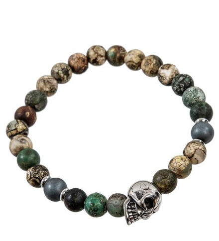 NP-09/2 Браслет из камней «Агат»