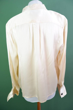 Блузка Valerie Stevens шелковая, визуально на 50/52 размер