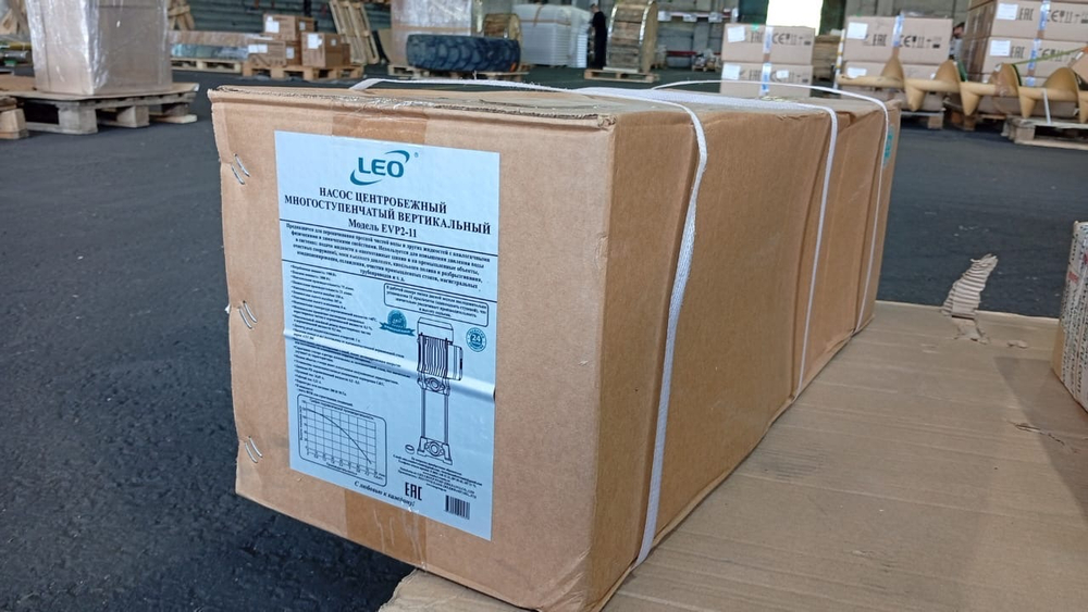 Насос LEO EVP2-11 (380)
