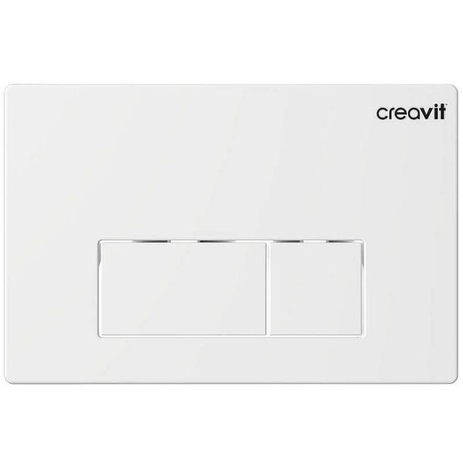 Кнопка смыва Creavit Arc GP8001.00 цвет белый