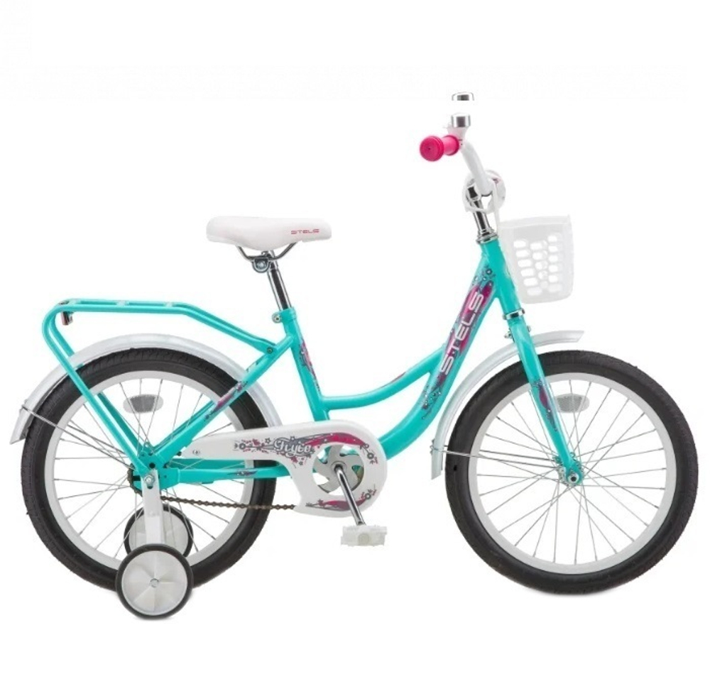 Детский велосипед Stels Flyte 16" Lady бирюзовый 2020