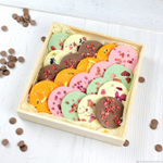 Силиконовый мат для шоколада Медианты