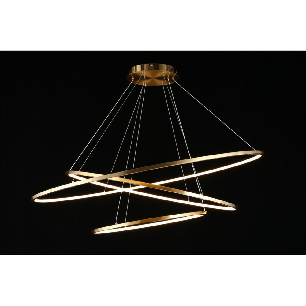 Подвесная светодиодная люстра Aployt Monisia APL.020.03.138