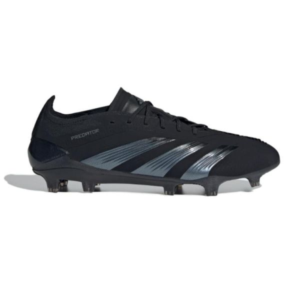 Элитные бутсы Adidas PREDATOR 24 Низкие Черные кроссовки