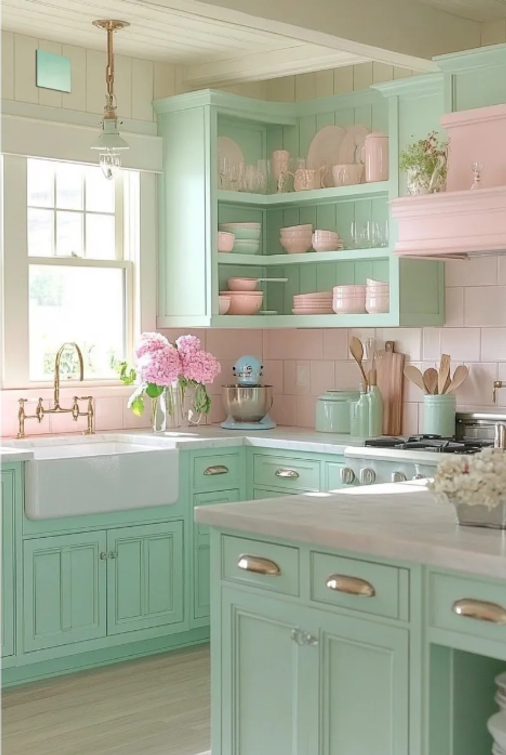 Вентиляционная решетка РД 170х170 Мята