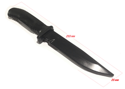 Нож тренировочный "Финка", резиновый