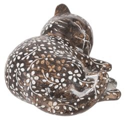 GAEM Фигурка декоративная "Кошка", L13 W10 H5,5 см