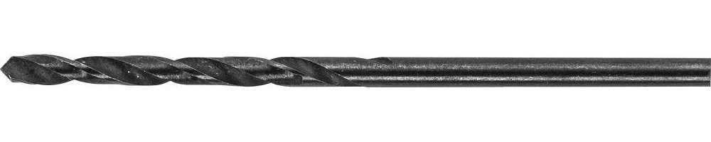 Сверло ТЕВТОН по металлу, быстрорежущая сталь, 2,0x23x45мм, 10 шт