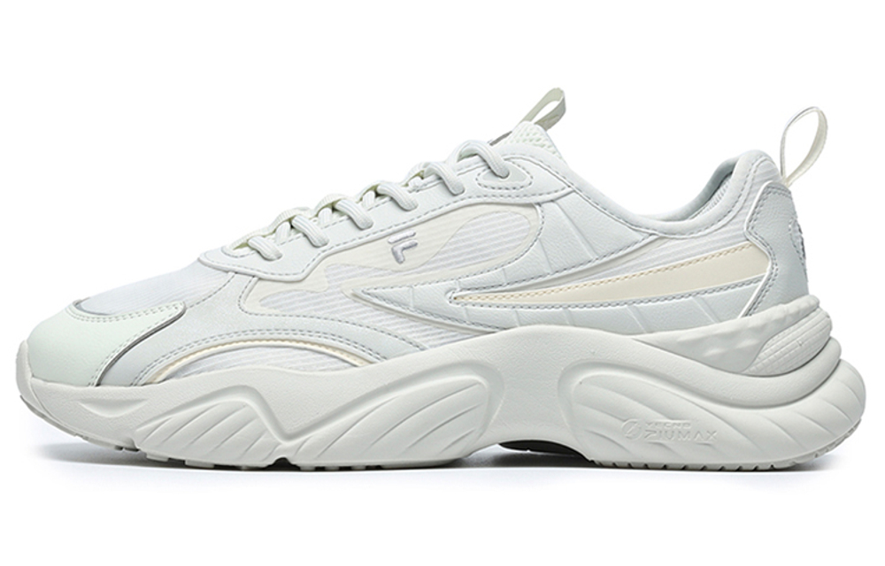FILA FUSION X Conch Sneakers "White"