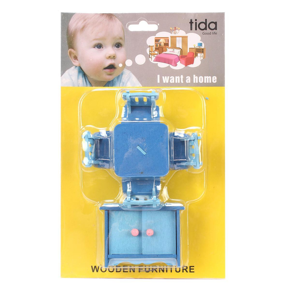 Мебель для куклы, блистер TD90554-A