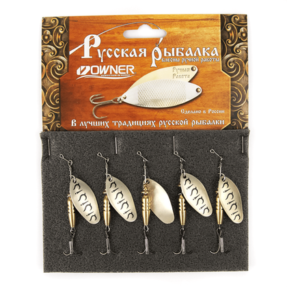 Блесна вертушка "Русская рыбалка" Мира 3 (9гр)