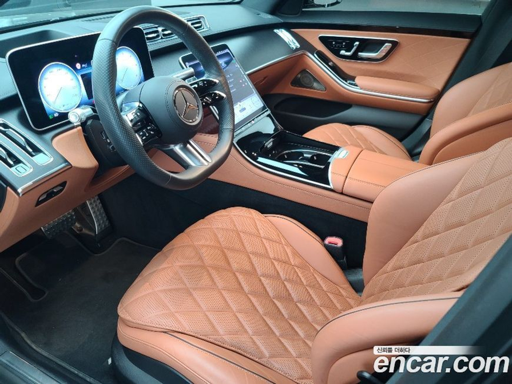 Mercedes-Benz S-Class W223 S400 d 4MATIC (02.2023)