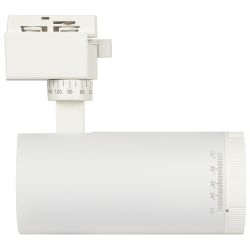 Трековый светильник однофазный ЭРА TR59 - 2030 WH светодиодный 20Вт 3000К белый