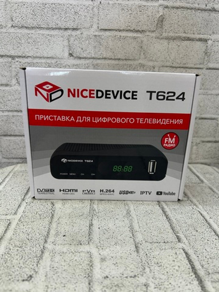 приставка DVB-T2/C