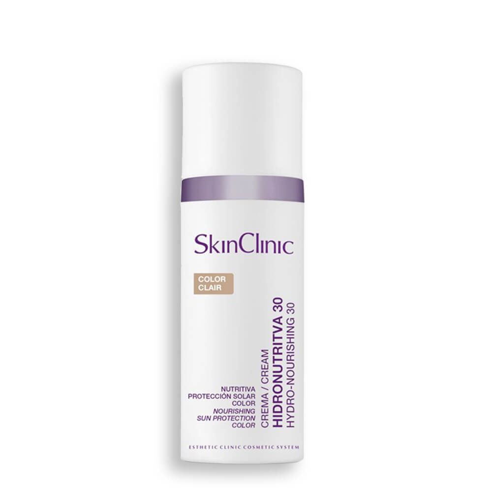 SKINCLINIC HYDRO-NOURISHING CREAM 30 COLOR CLAIR