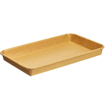 Контейнер бумажный Sushi Box 1500 мл 182х256х24 мм 1/200